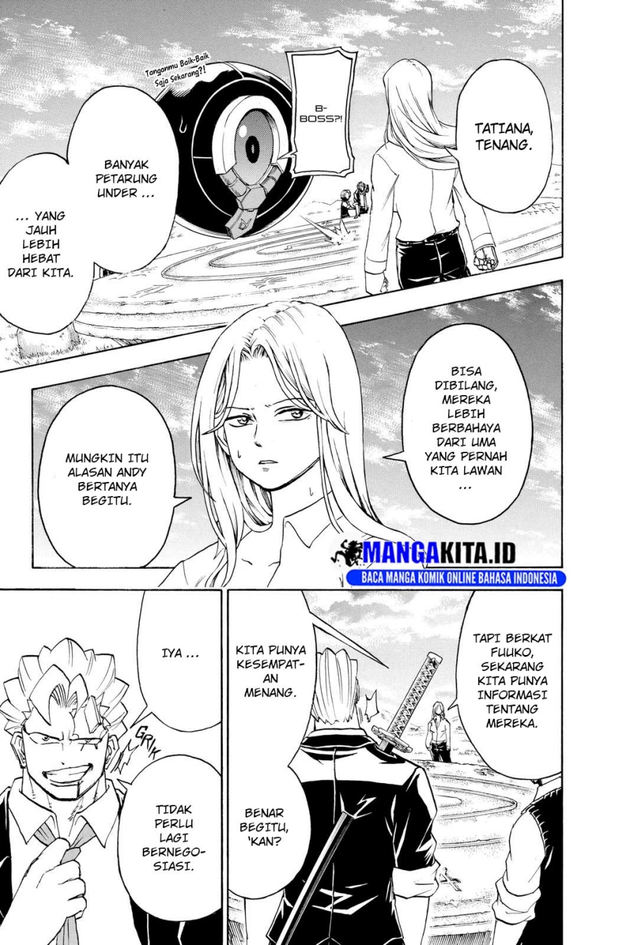 Dilarang COPAS - situs resmi www.mangacanblog.com - Komik undead unluck 073 - chapter 73 74 Indonesia undead unluck 073 - chapter 73 Terbaru 16|Baca Manga Komik Indonesia|Mangacan